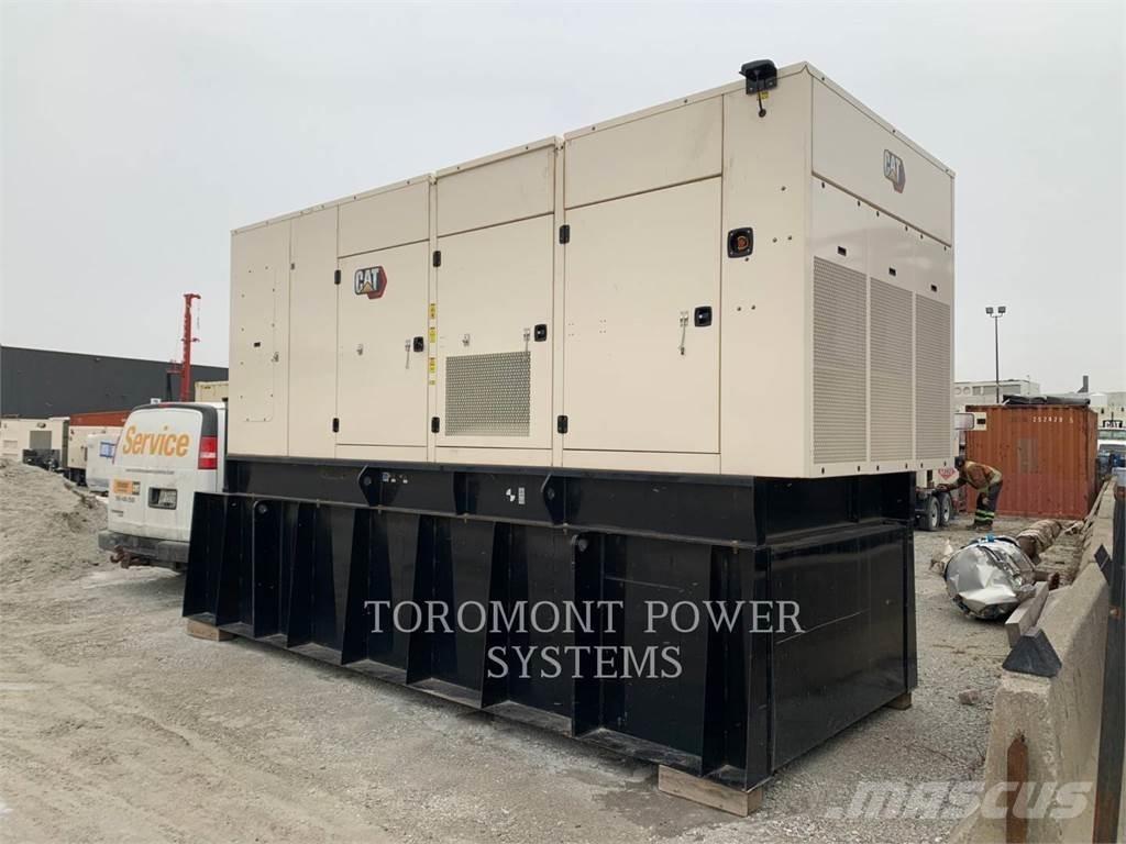 CAT C18 Diiselgeneraatorid