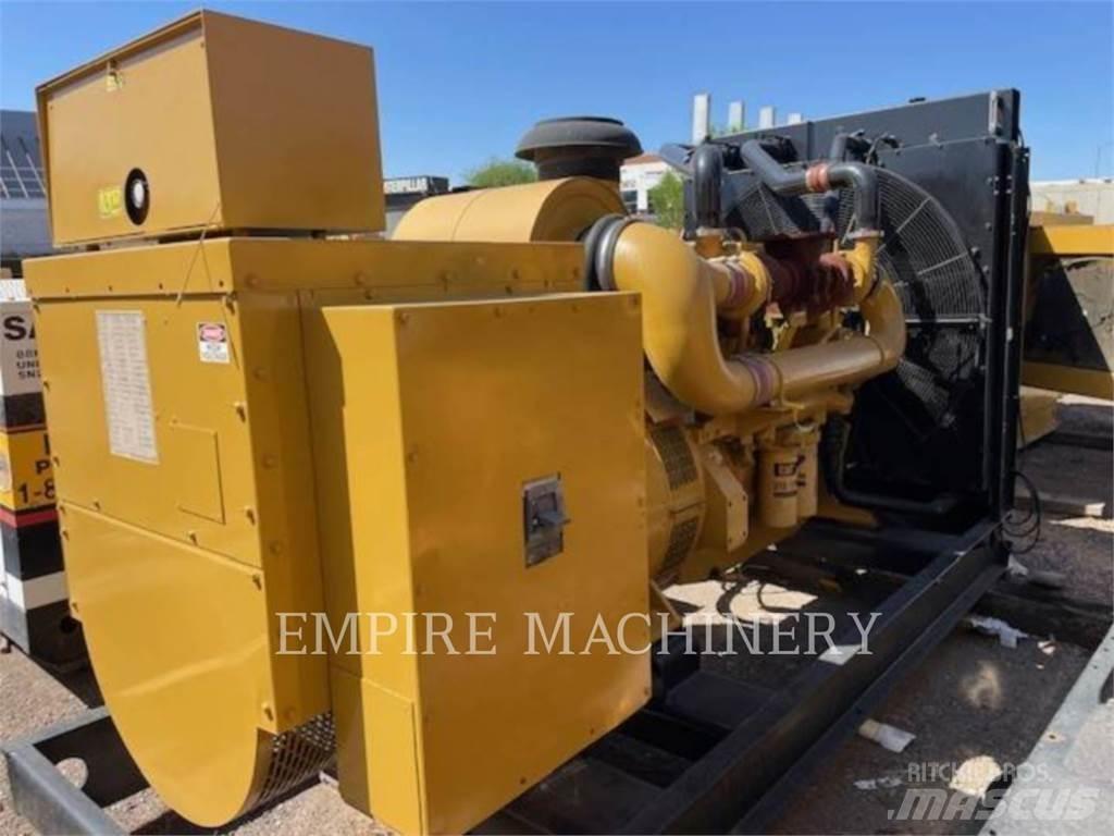 CAT C18 Diiselgeneraatorid