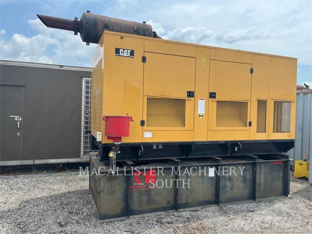 CAT C18 Diiselgeneraatorid