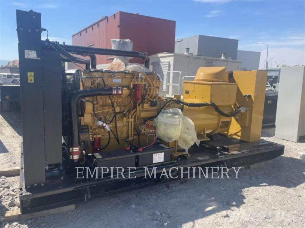 CAT C18 Diiselgeneraatorid