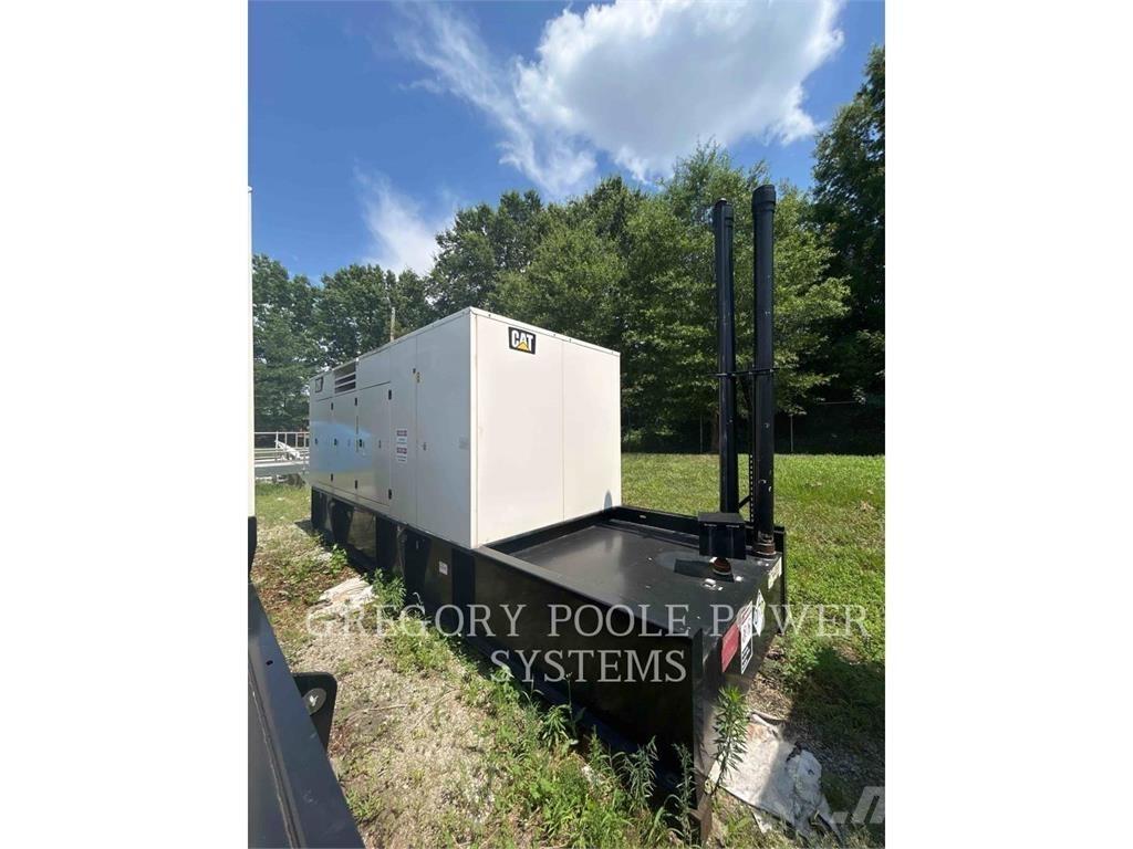 CAT C18 - 750 KW Diiselgeneraatorid