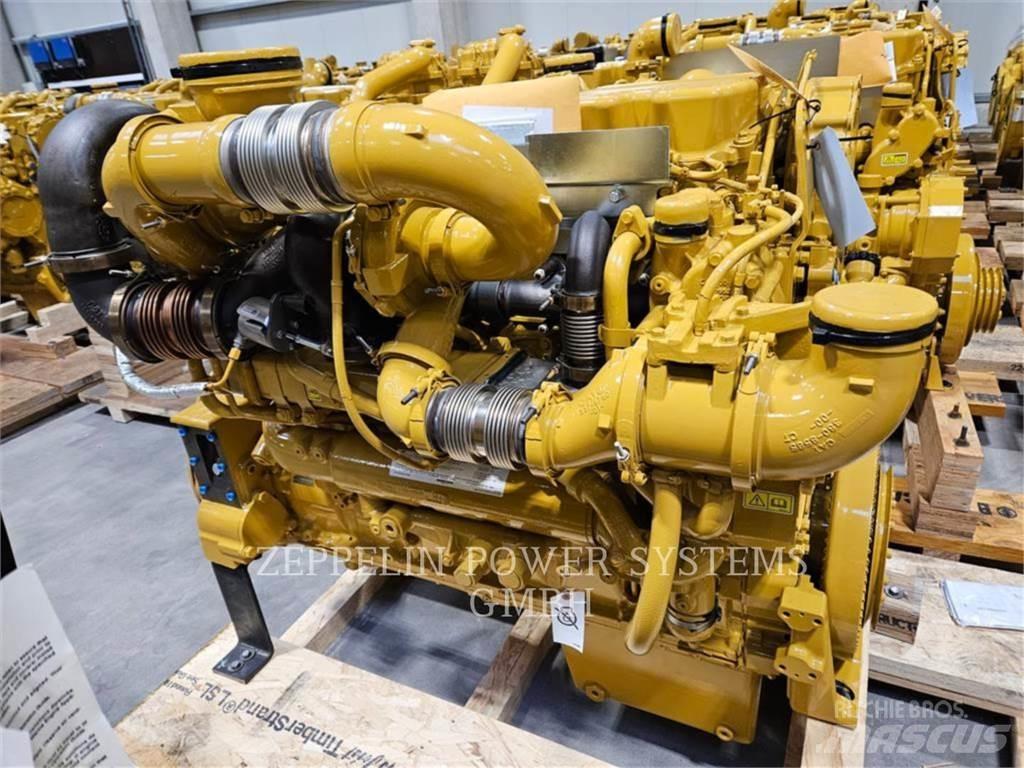 CAT C18 T4F Tööstusmootorid