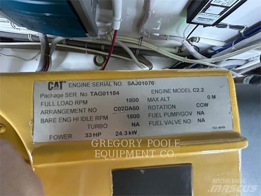 CAT C2.2 Merendusega seotud mootorid