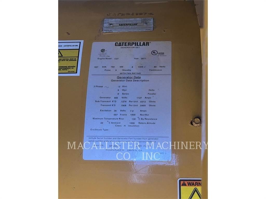 CAT C27 Diiselgeneraatorid