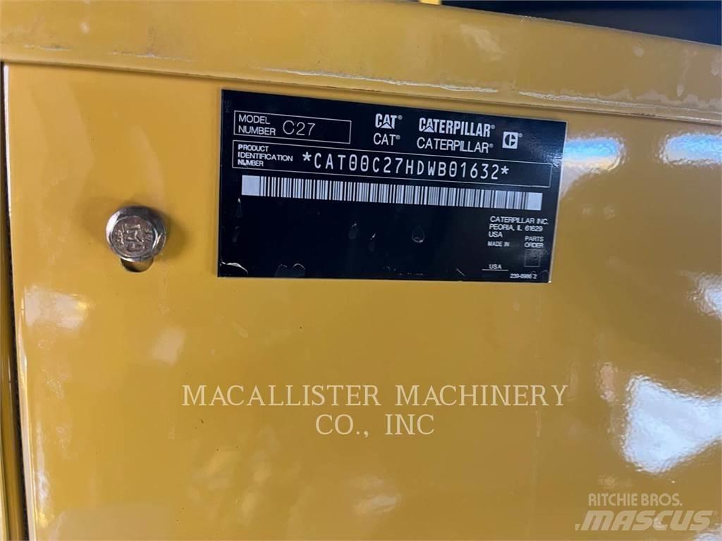 CAT C27 Diiselgeneraatorid