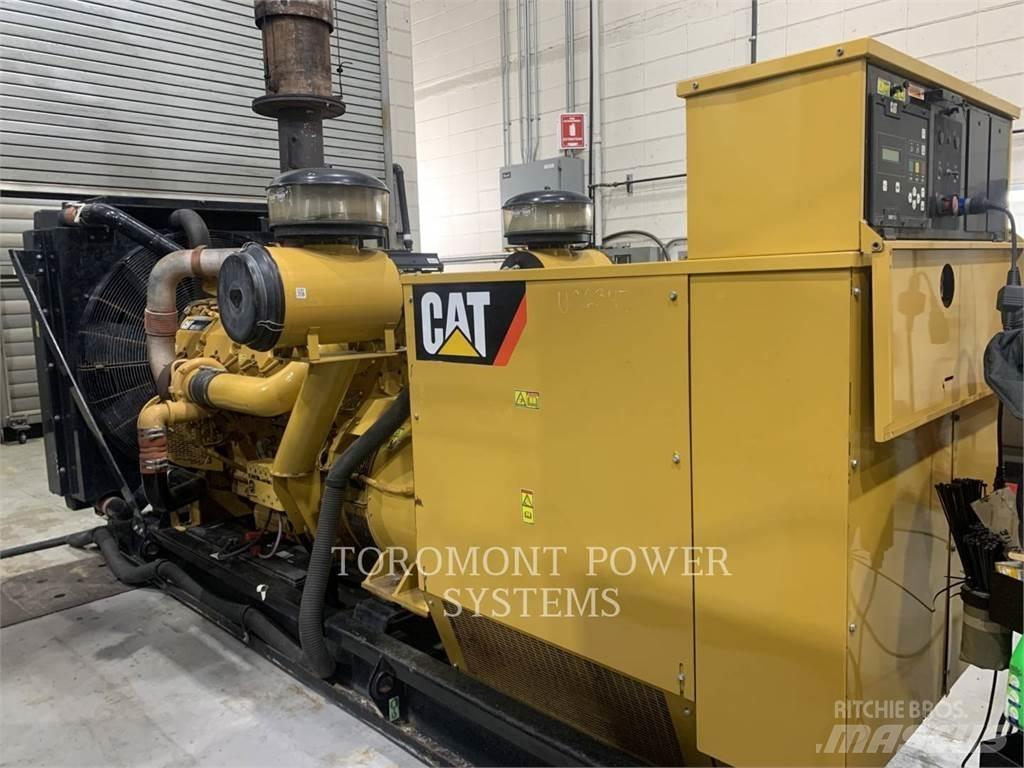 CAT C27-800KW-600V Diiselgeneraatorid
