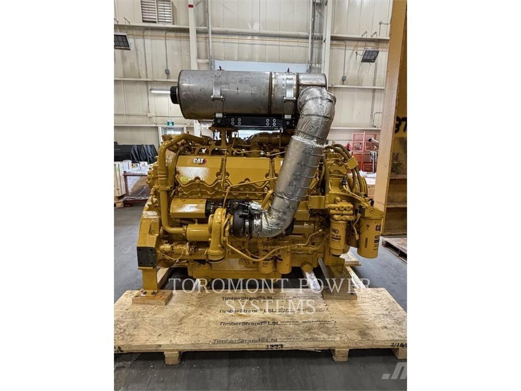CAT C27 - T4F/V Tööstusmootorid