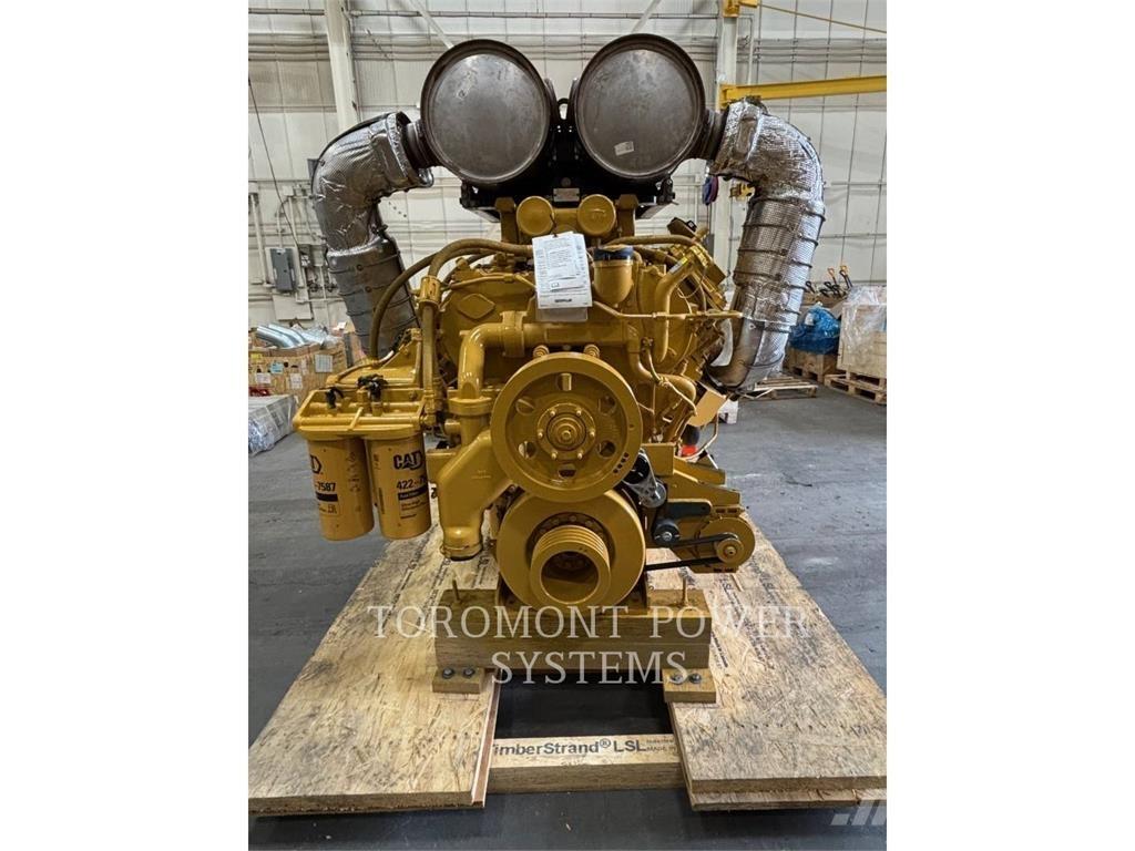 CAT C27 - T4F/V Tööstusmootorid