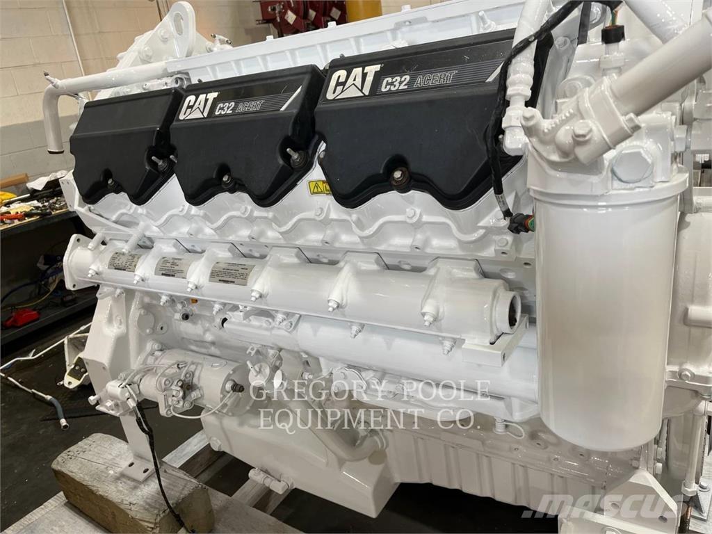 CAT C32 Merendusega seotud mootorid