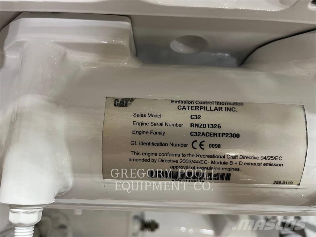 CAT C32 Merendusega seotud mootorid
