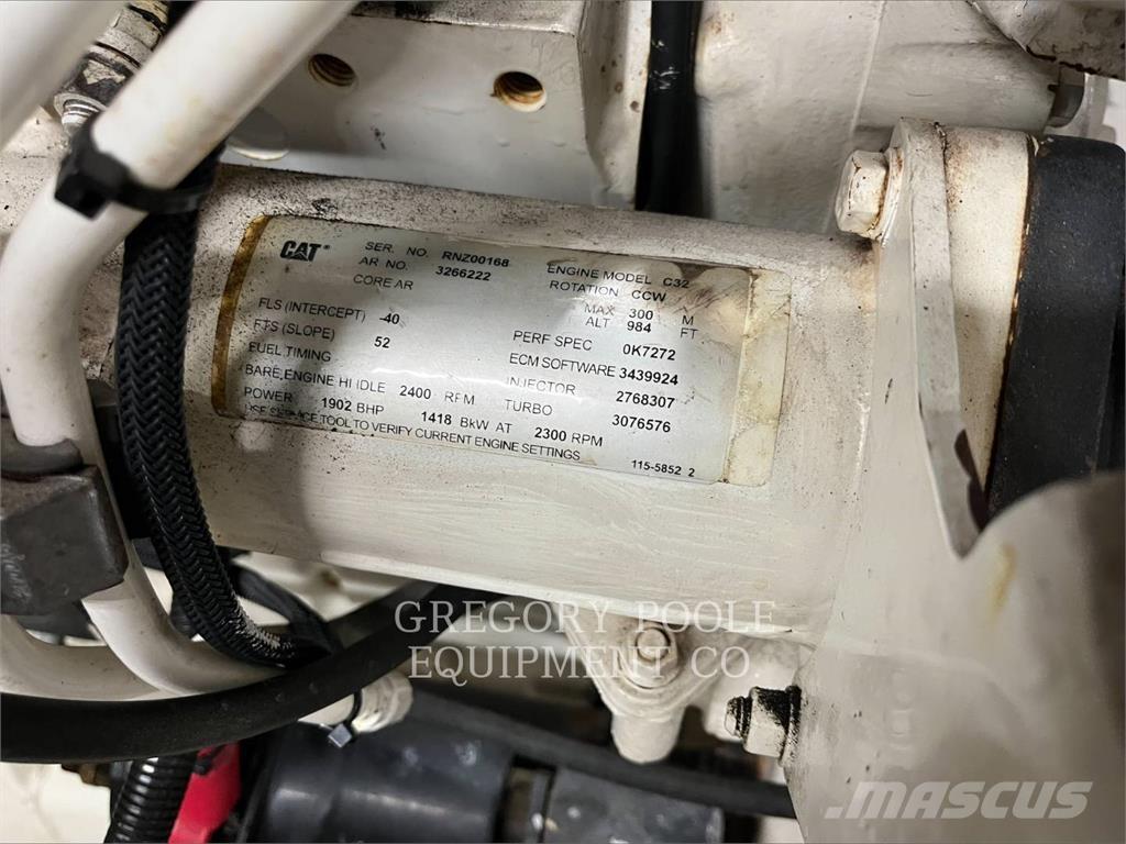 CAT C32 Merendusega seotud mootorid