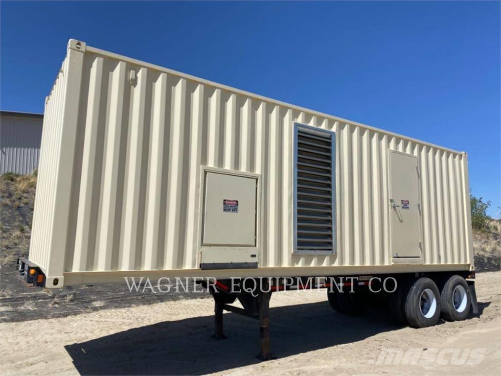 CAT C32 1000KW Muud generaatorid