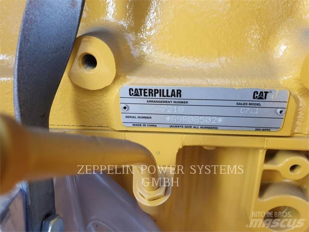 CAT C7.1 Tööstusmootorid