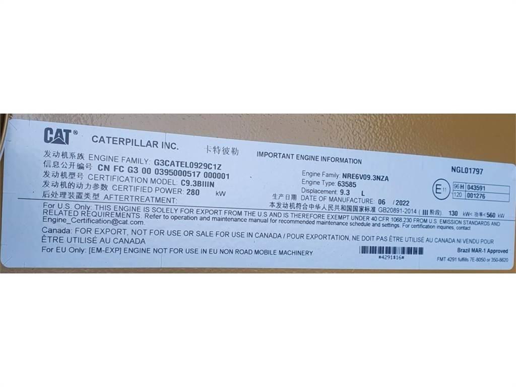 CAT C9.3B Tööstusmootorid