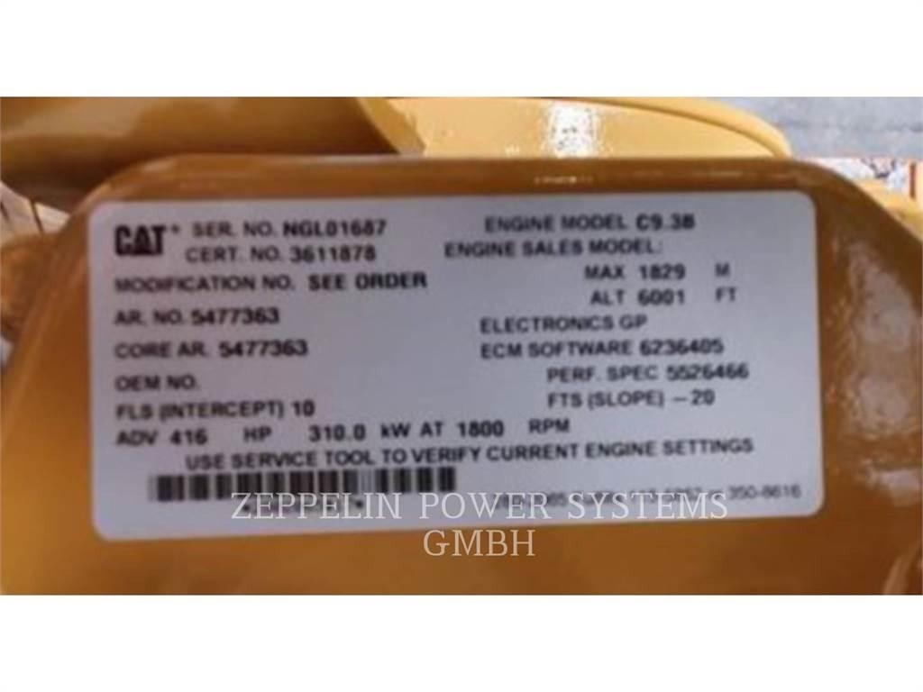 CAT C9.3B Tööstusmootorid