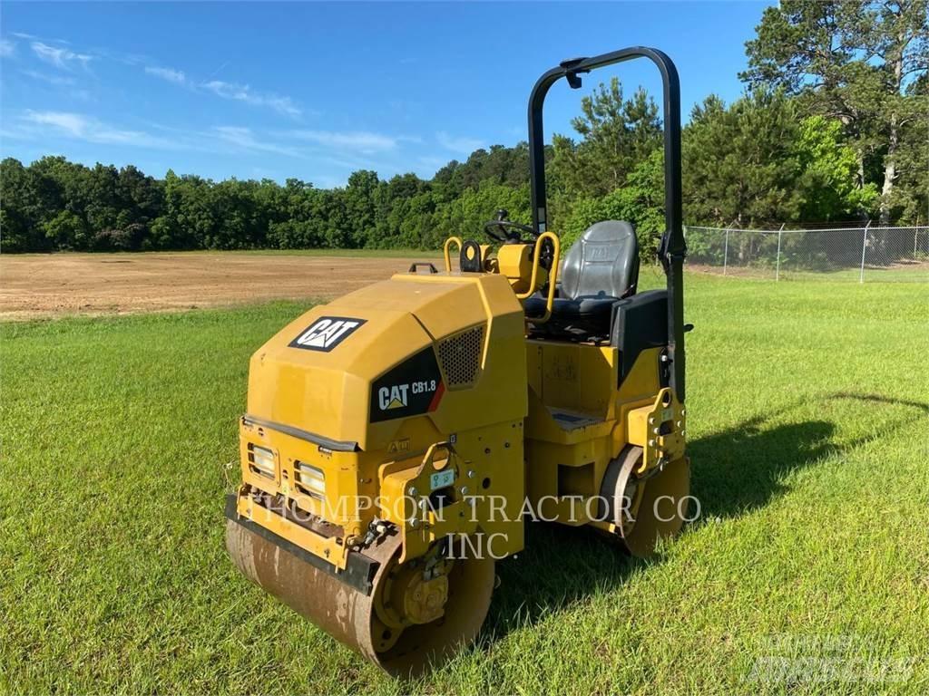 CAT CB 1.8 Tandemrullid
