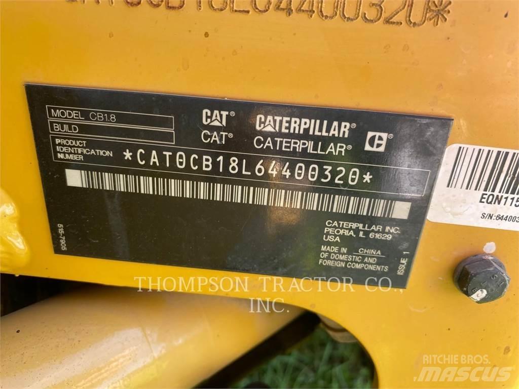 CAT CB 1.8 Tandemrullid