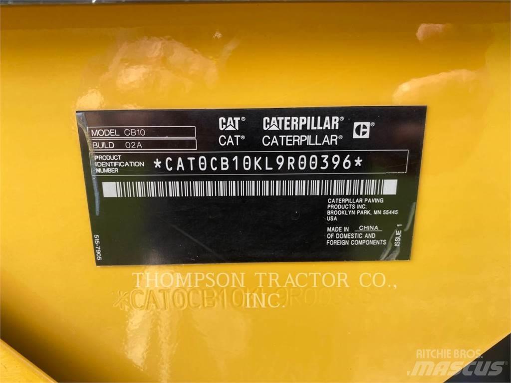 CAT CB 10 Tandemrullid