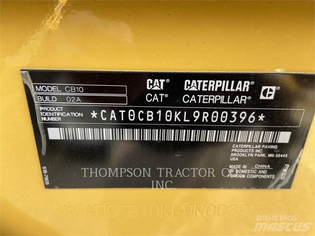 CAT CB 10 Tandemrullid
