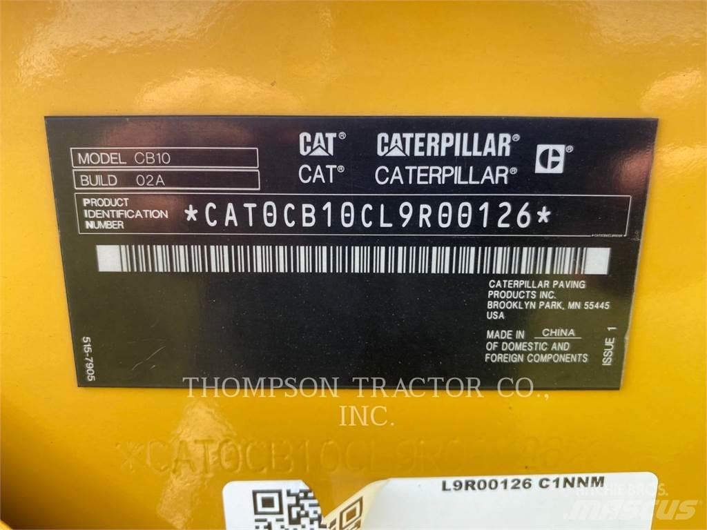 CAT CB 10 Tandemrullid