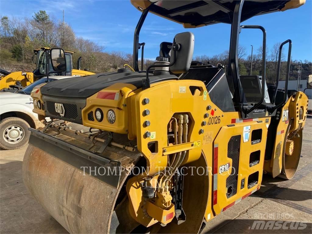 CAT CB 10 Tandemrullid