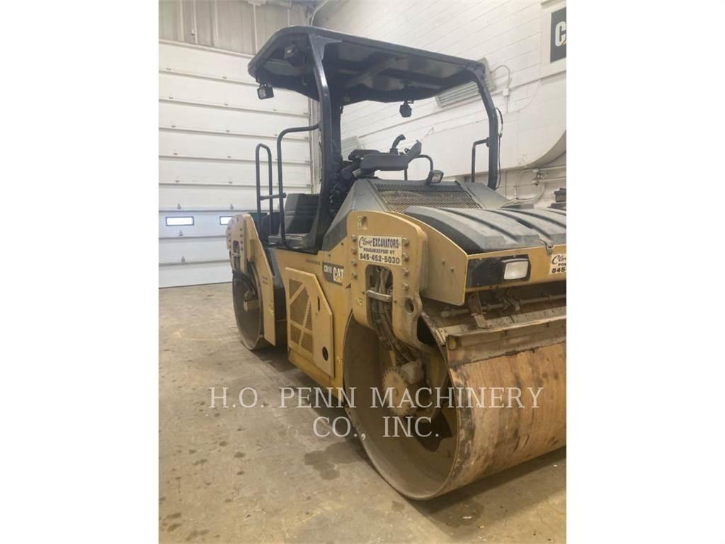 CAT CB 10 Tandemrullid