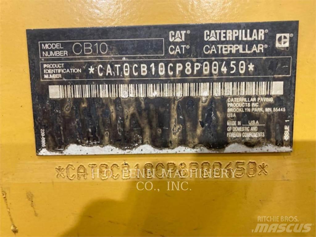 CAT CB 10 Tandemrullid
