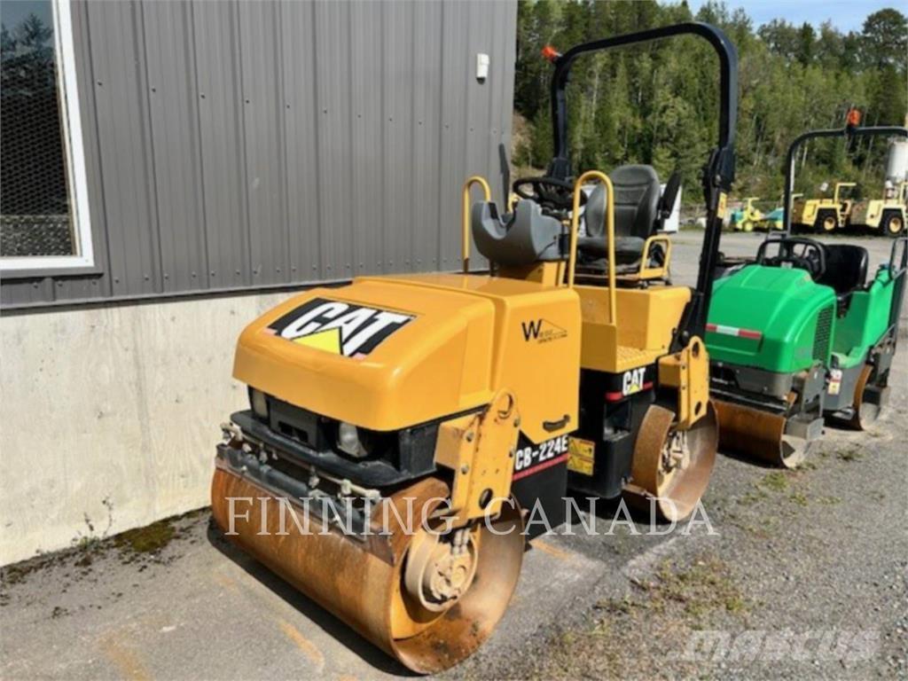 CAT CB-224E Pinnasetihendajad