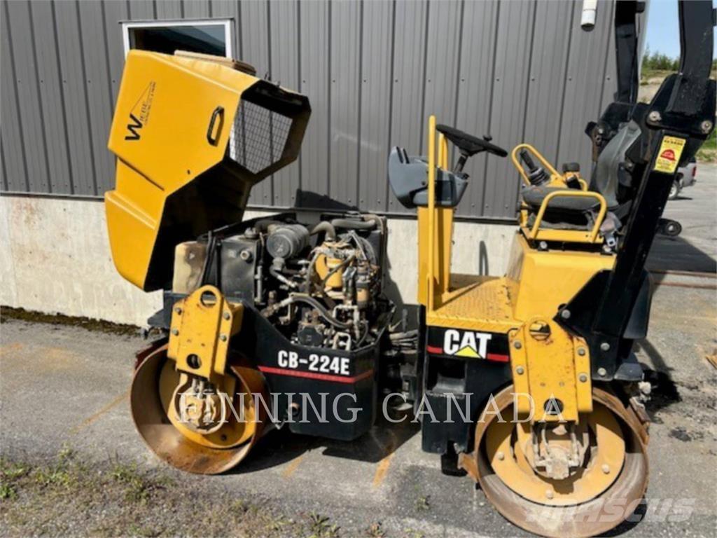CAT CB-224E Pinnasetihendajad