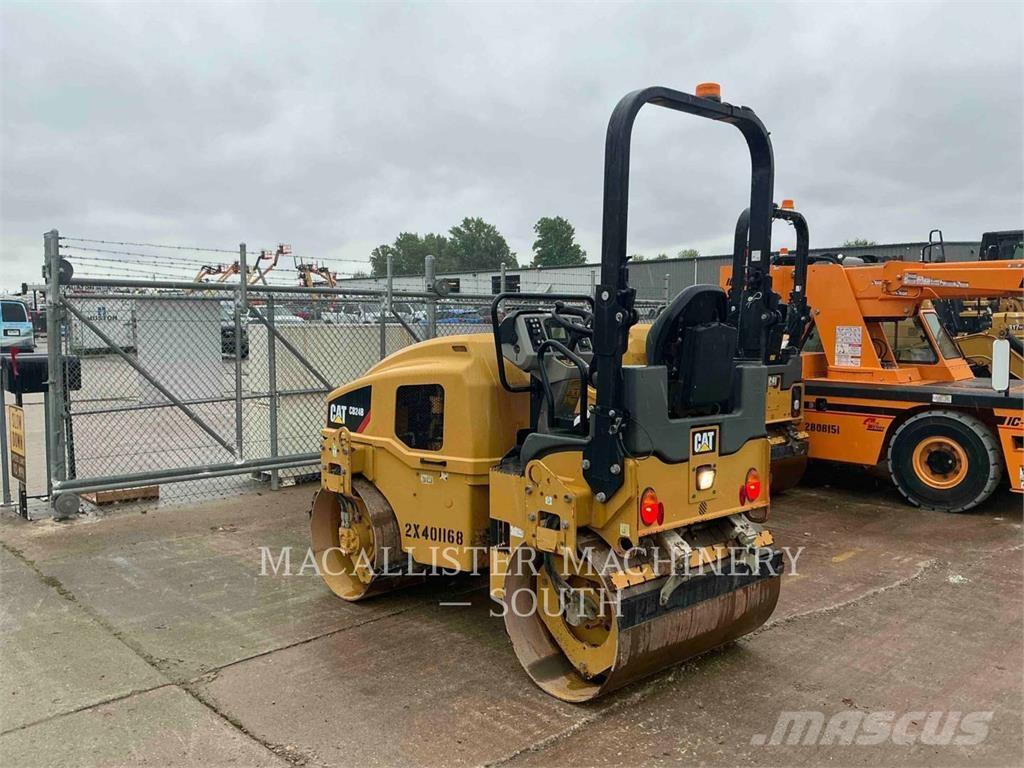 CAT CB 24 B Tandemrullid