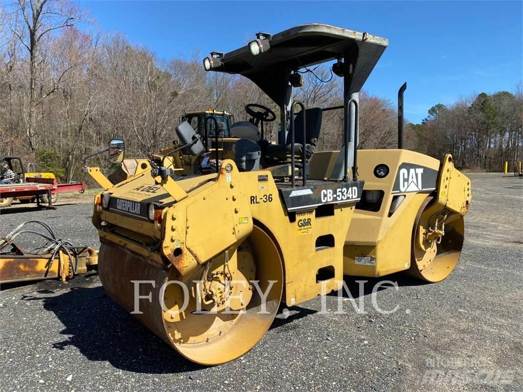 CAT CB-534D Tandemrullid