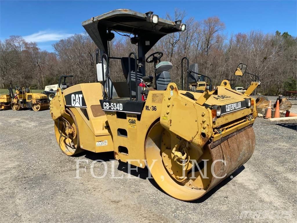 CAT CB-534D Tandemrullid