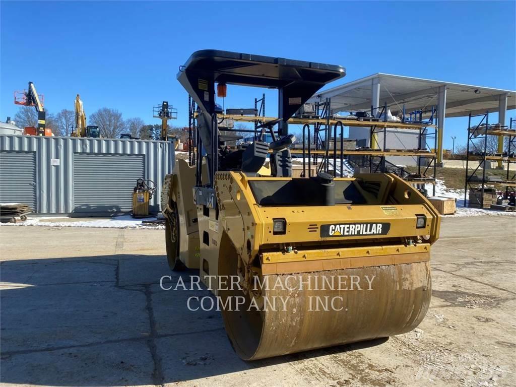 CAT CB 54 Tandemrullid