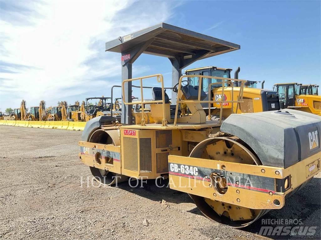 CAT CB-634C Tandemrullid