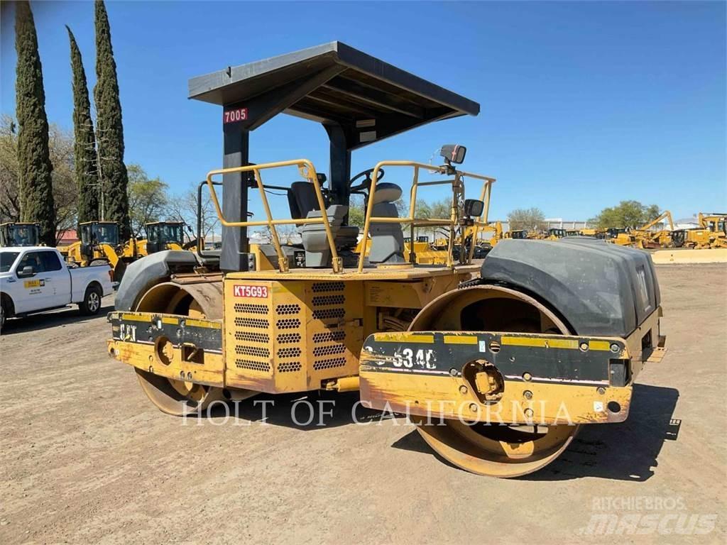 CAT CB-634D Tandemrullid