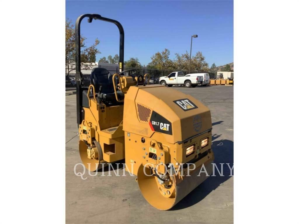 CAT CB1.7 Tandemrullid