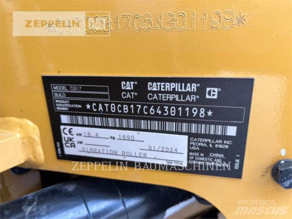 CAT CB1.7 Pinnasetihendajad