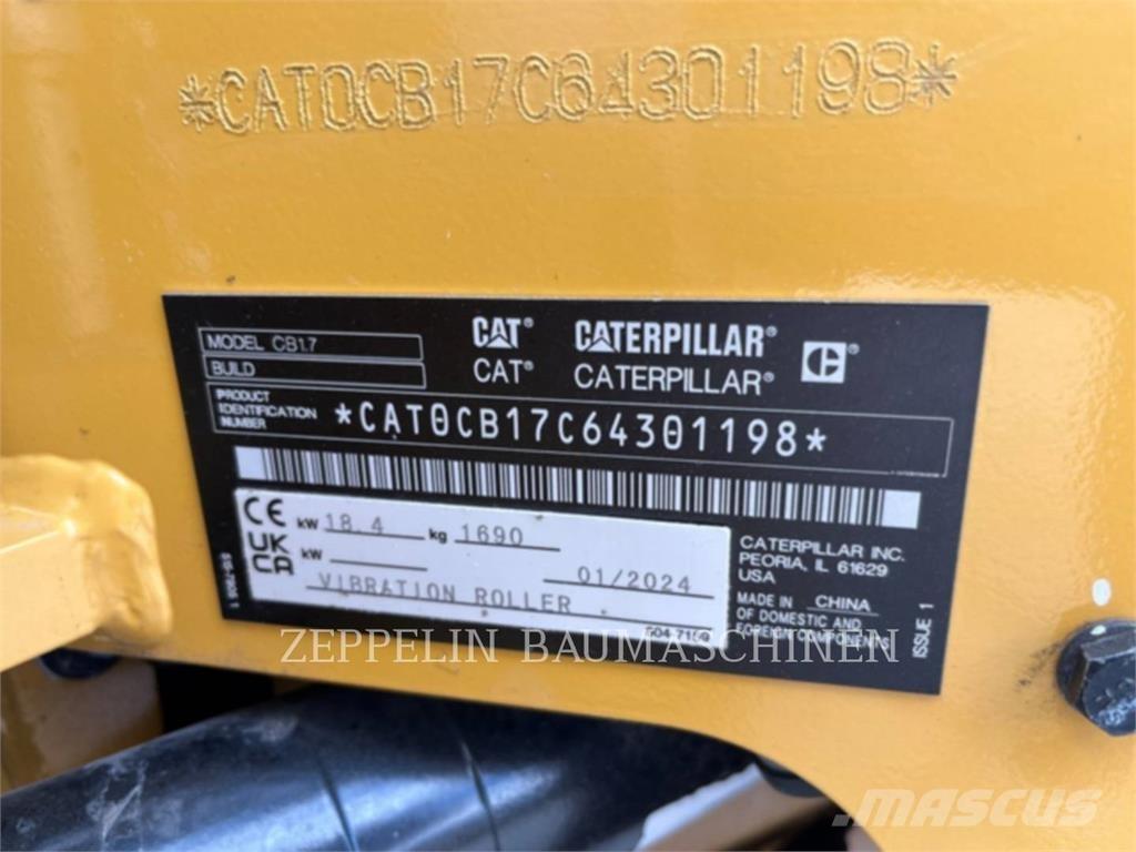 CAT CB1.7 Pinnasetihendajad