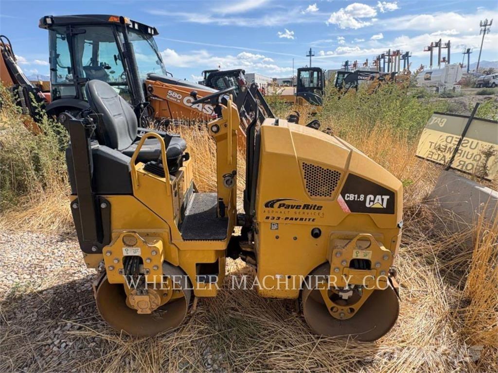 CAT CB1.8 Ekskavaatorlaadurid