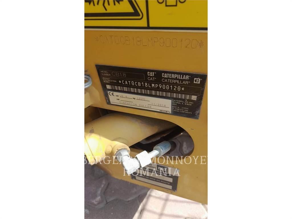 CAT CB1.8LRC Tandemrullid