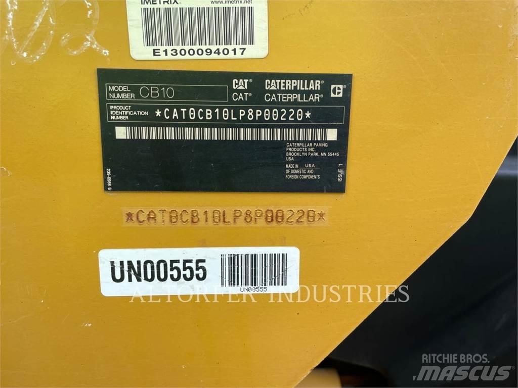 CAT CB10 Tandemrullid