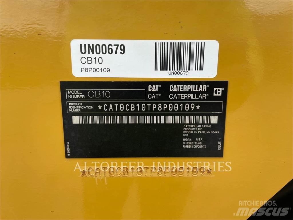 CAT CB10 Tandemrullid