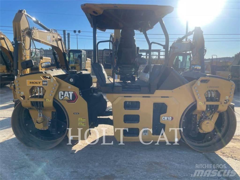 CAT CB10 Ühe trumliga rullid