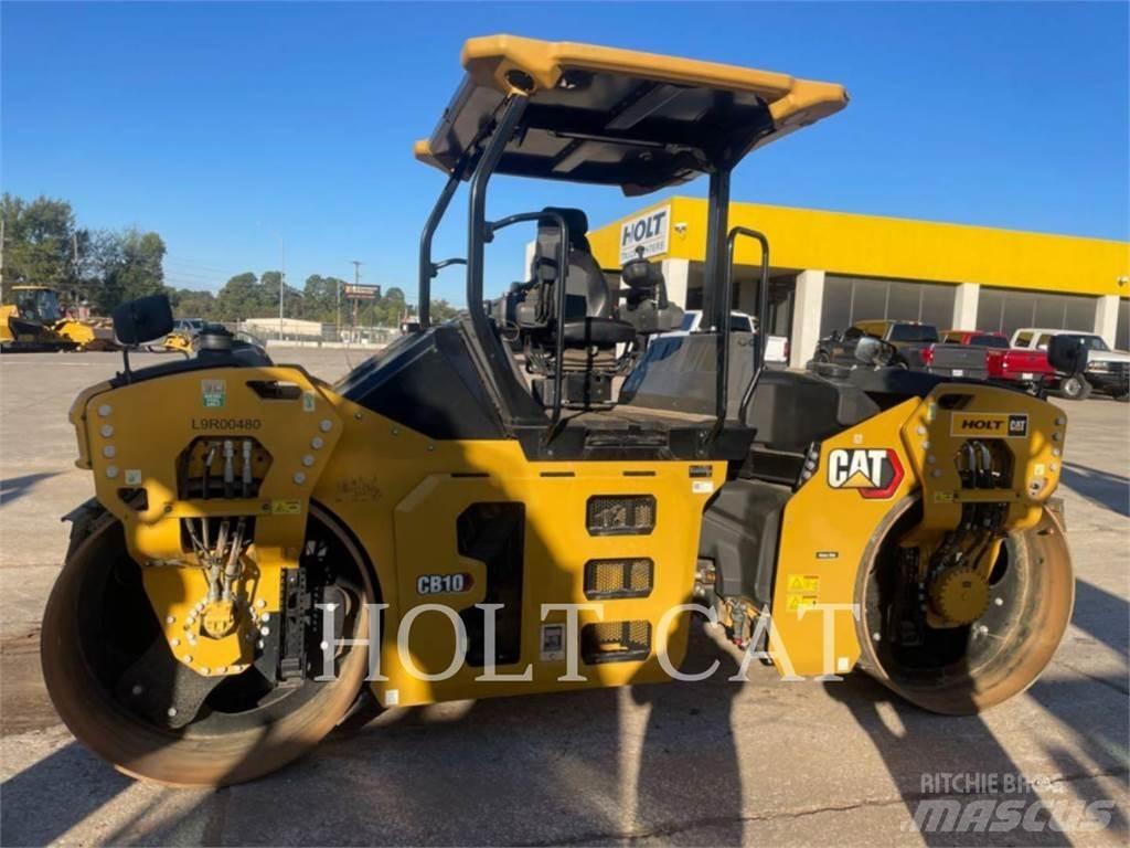 CAT CB10 Ühe trumliga rullid