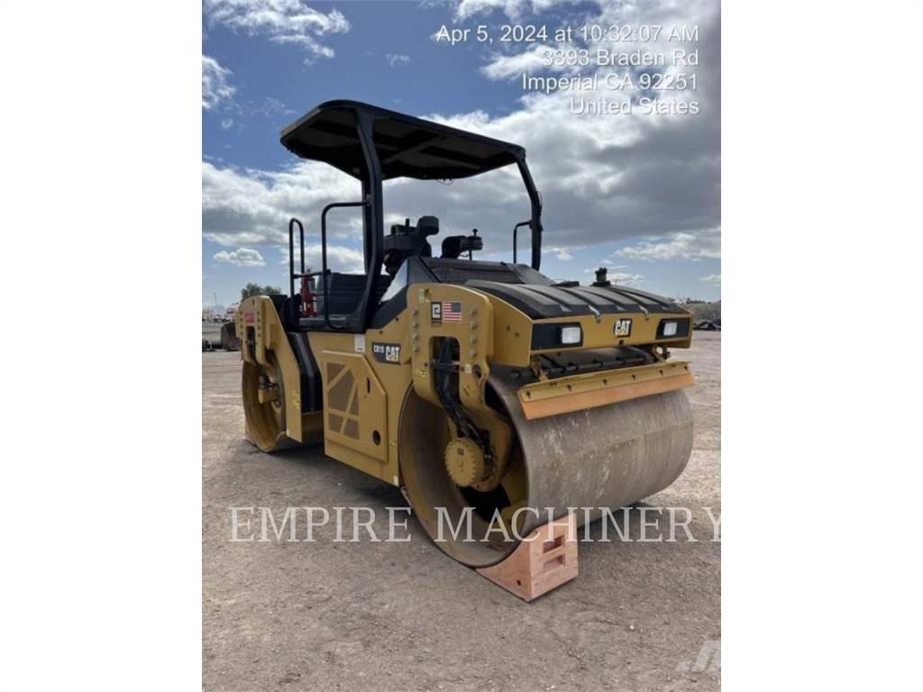 CAT CB10 Tandemrullid