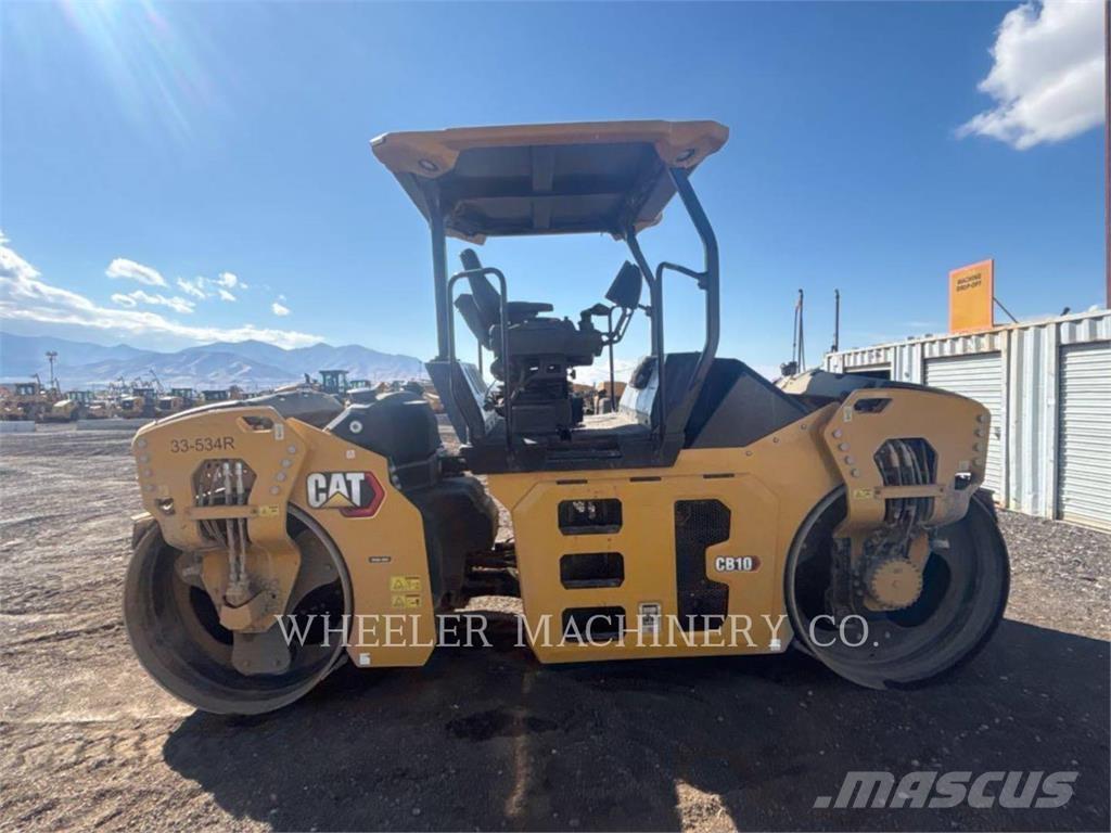 CAT CB10 Tandemrullid