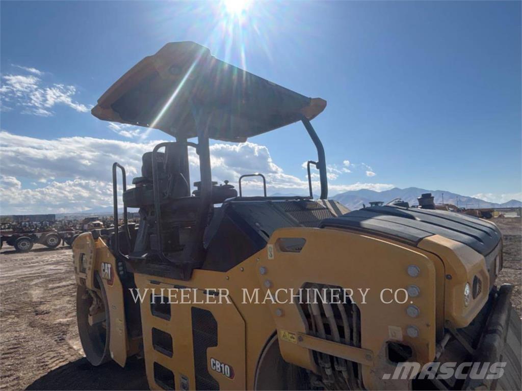 CAT CB10 Tandemrullid