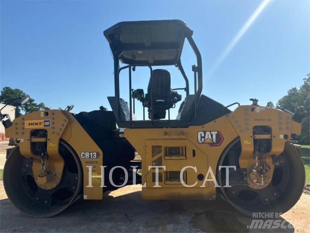 CAT CB13 Ühe trumliga rullid