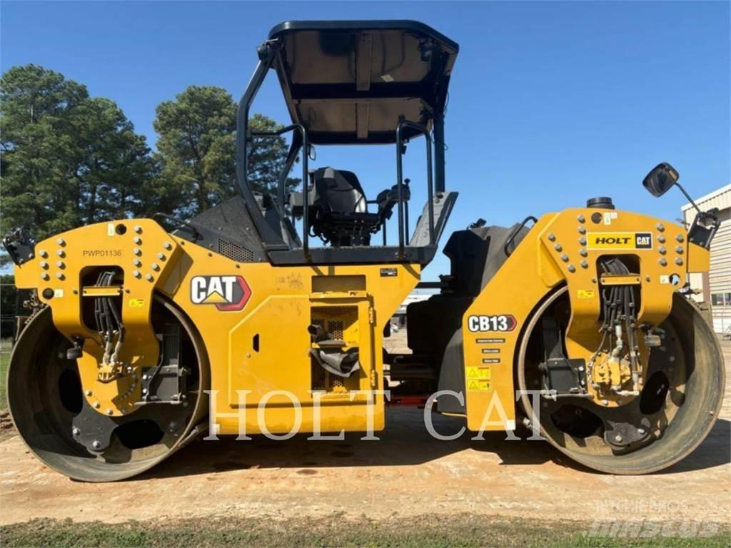 CAT CB13 Ühe trumliga rullid