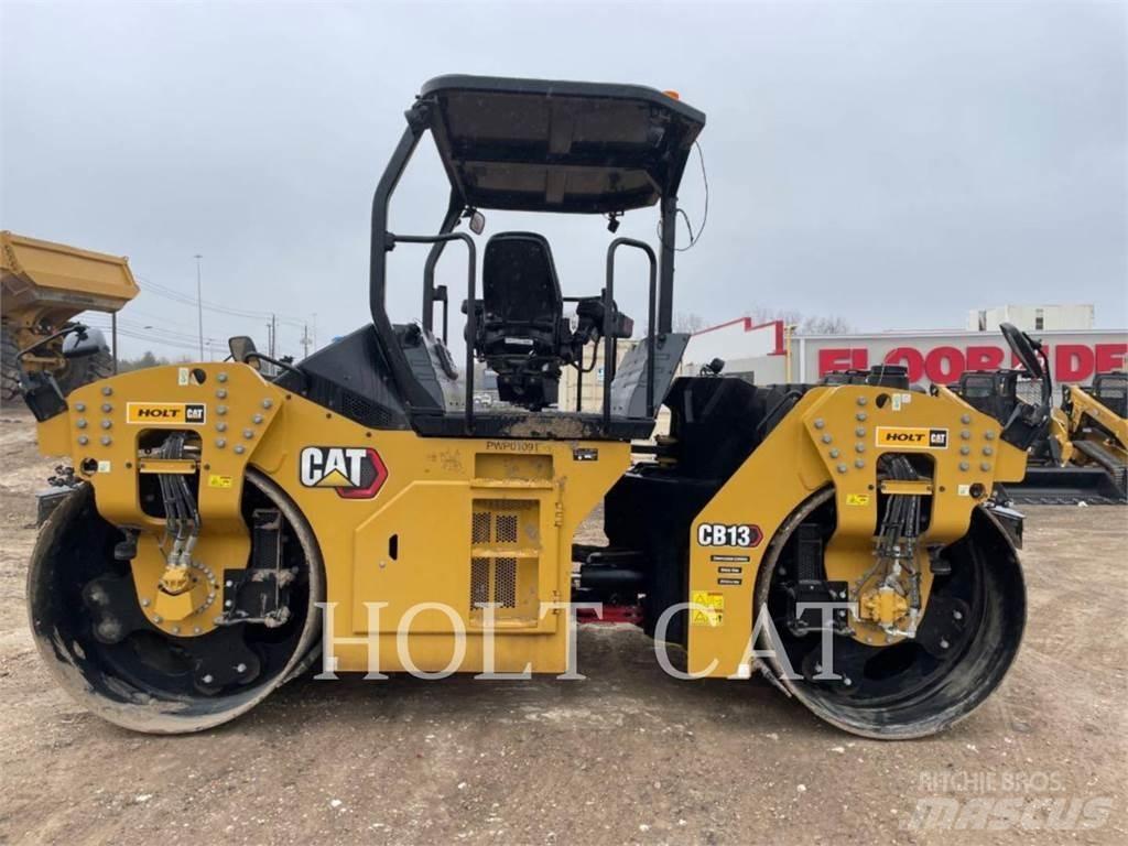 CAT CB13 Ühe trumliga rullid